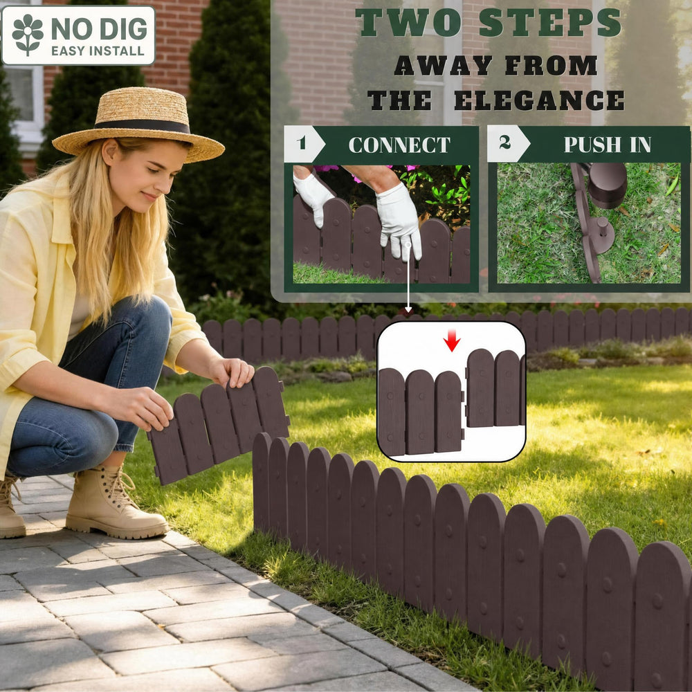 Evelyne height comparison with shovel showing 7 inch panel benefit for visibility
