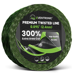 Eventronic spool front packaging showing model and length, clear purchase benefit