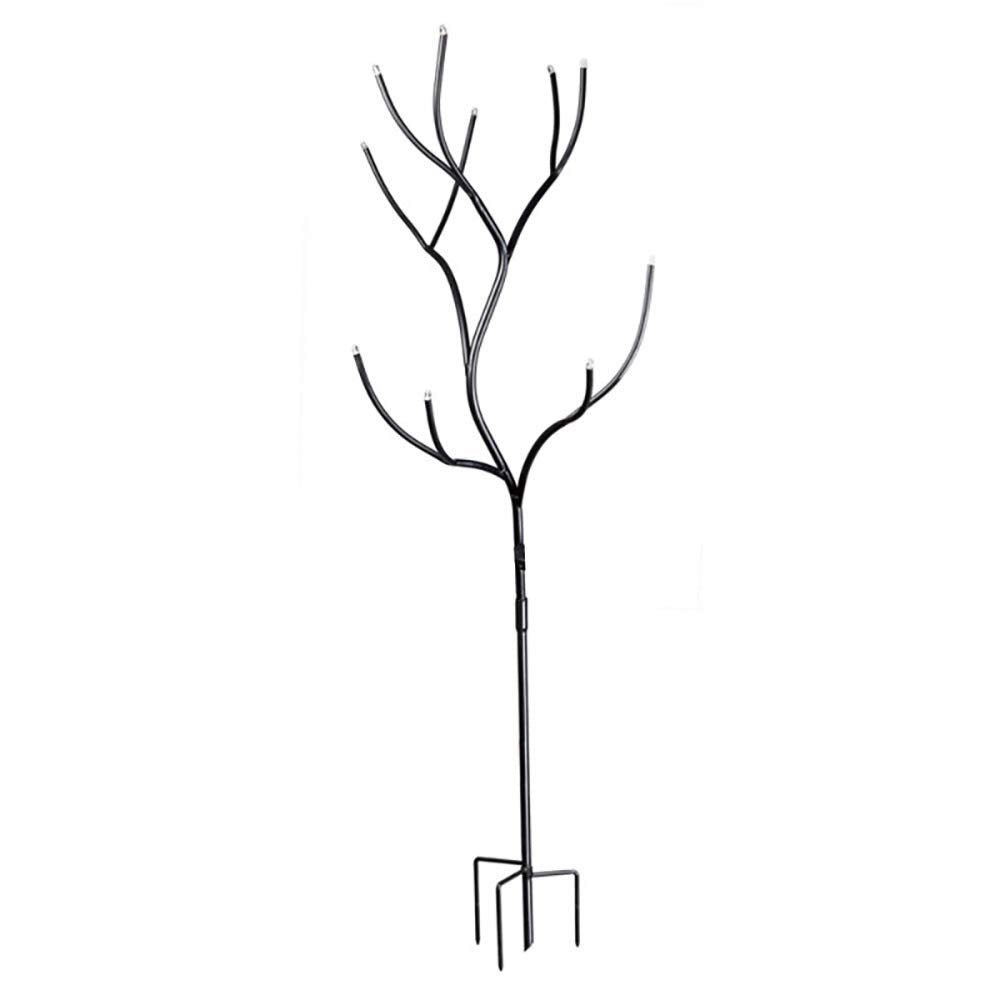 Evergreen Family Products front view of bottle tree showing silhouette and benefit of focal color