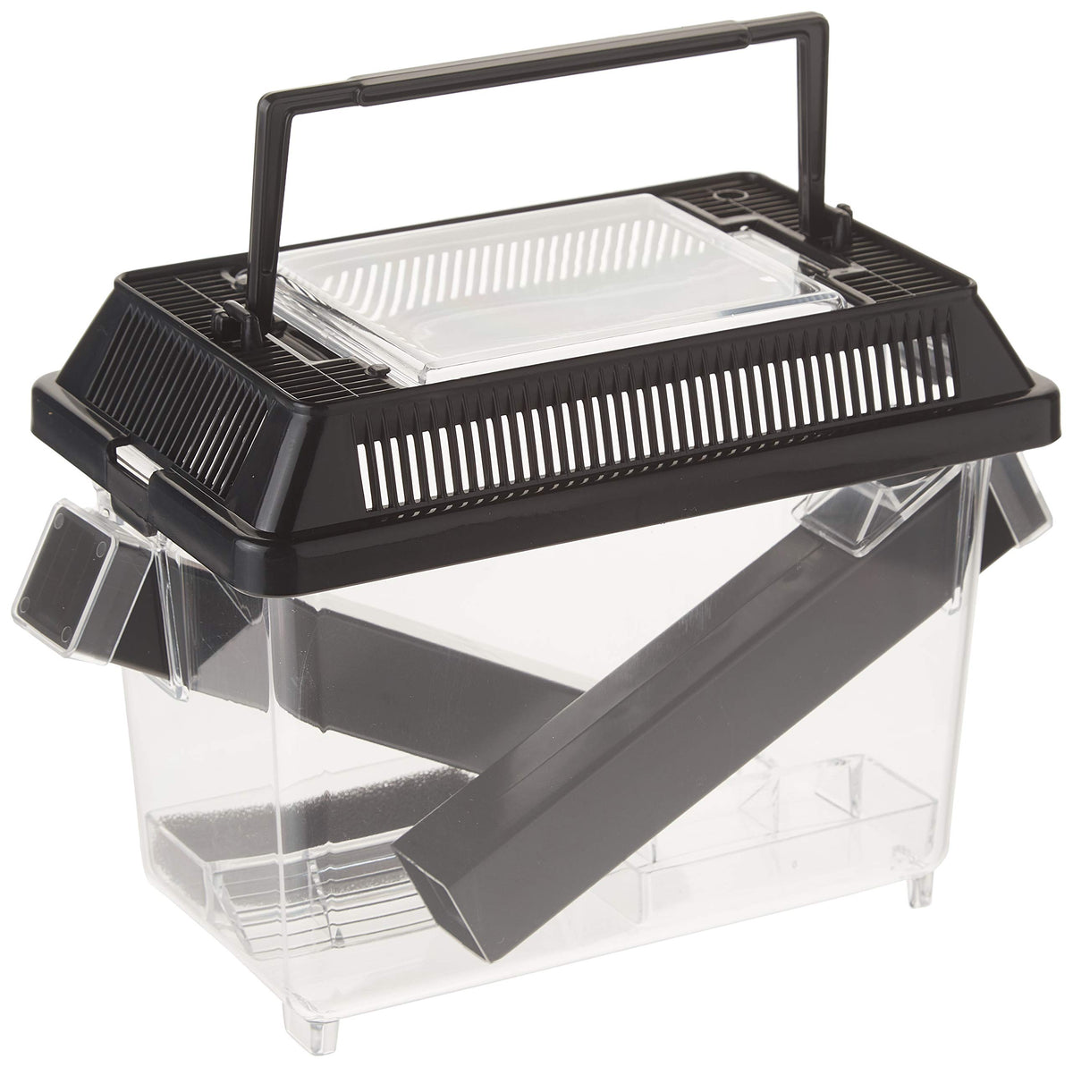 Exo Terra front view of cricket pen showing secure containment and visibility