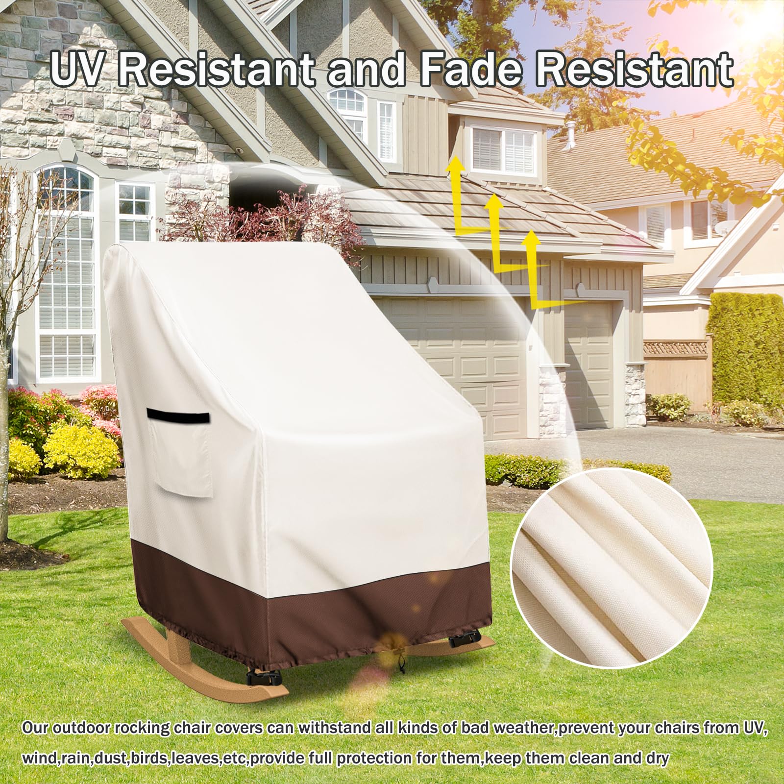 Exokugo side air vent close-up promoting circulation and moisture control