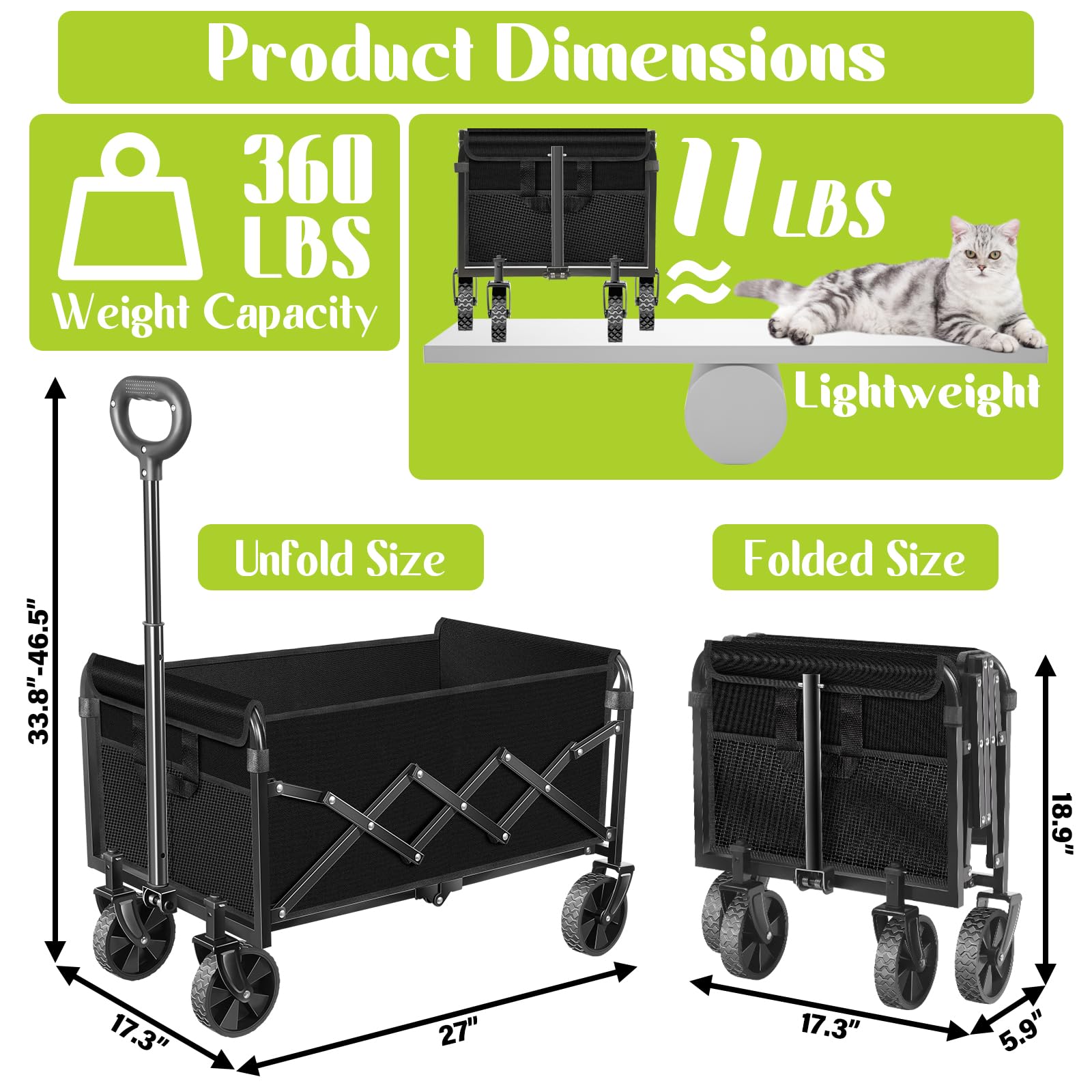 Exovyn close-up of 600D fabric and alloy-steel frame for durability