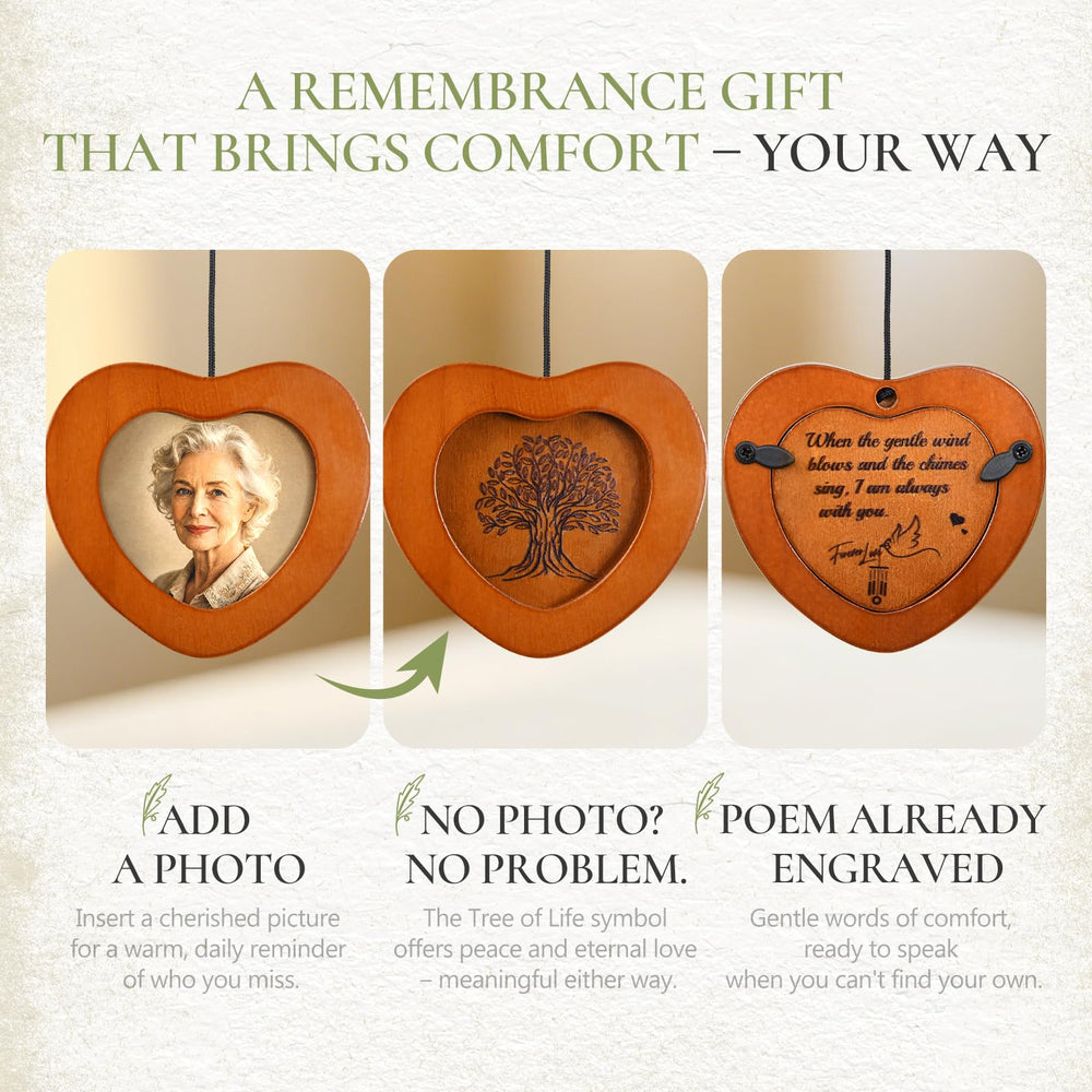 EXQUIVERA removable 3x3 photo frame closeup for personal remembrance