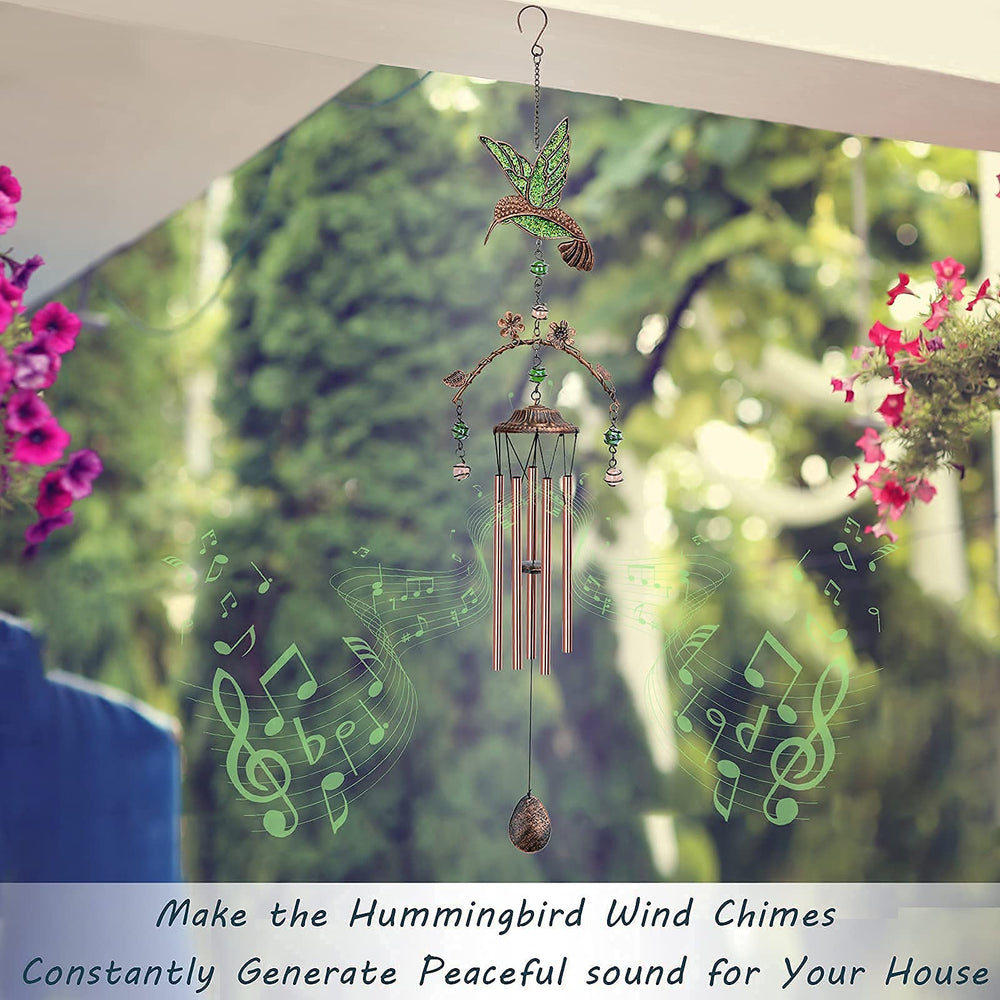 Exrisiry hummingbird sturdy hanging hook for quick outdoor mounting