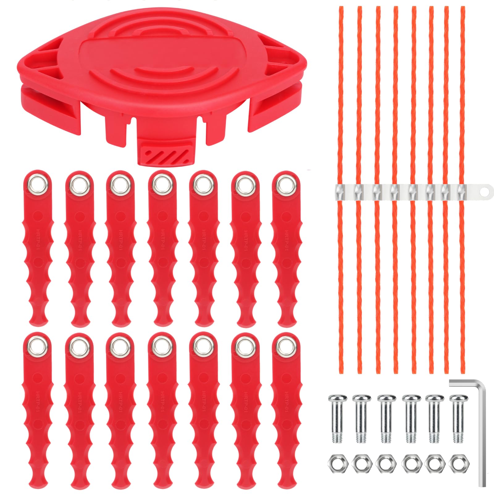 Eyoloty front packaging showing Craftsman-compatible head and parts for quick replacement