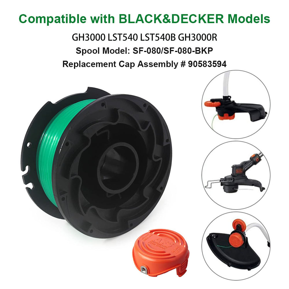 Eyoloty branded spool label and packaging indicating model compatibility