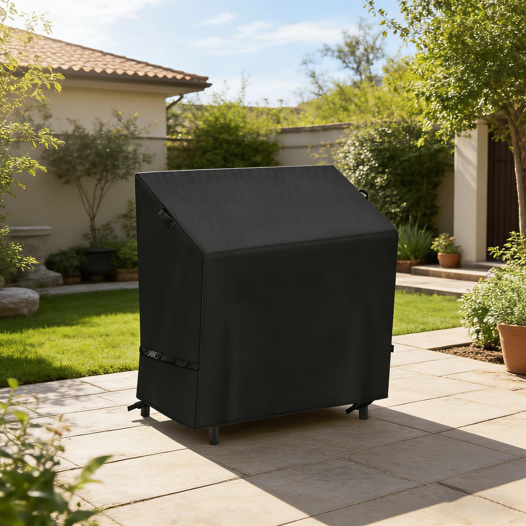 EZ-DONGTENG folded cover compact for easy storage and transport
