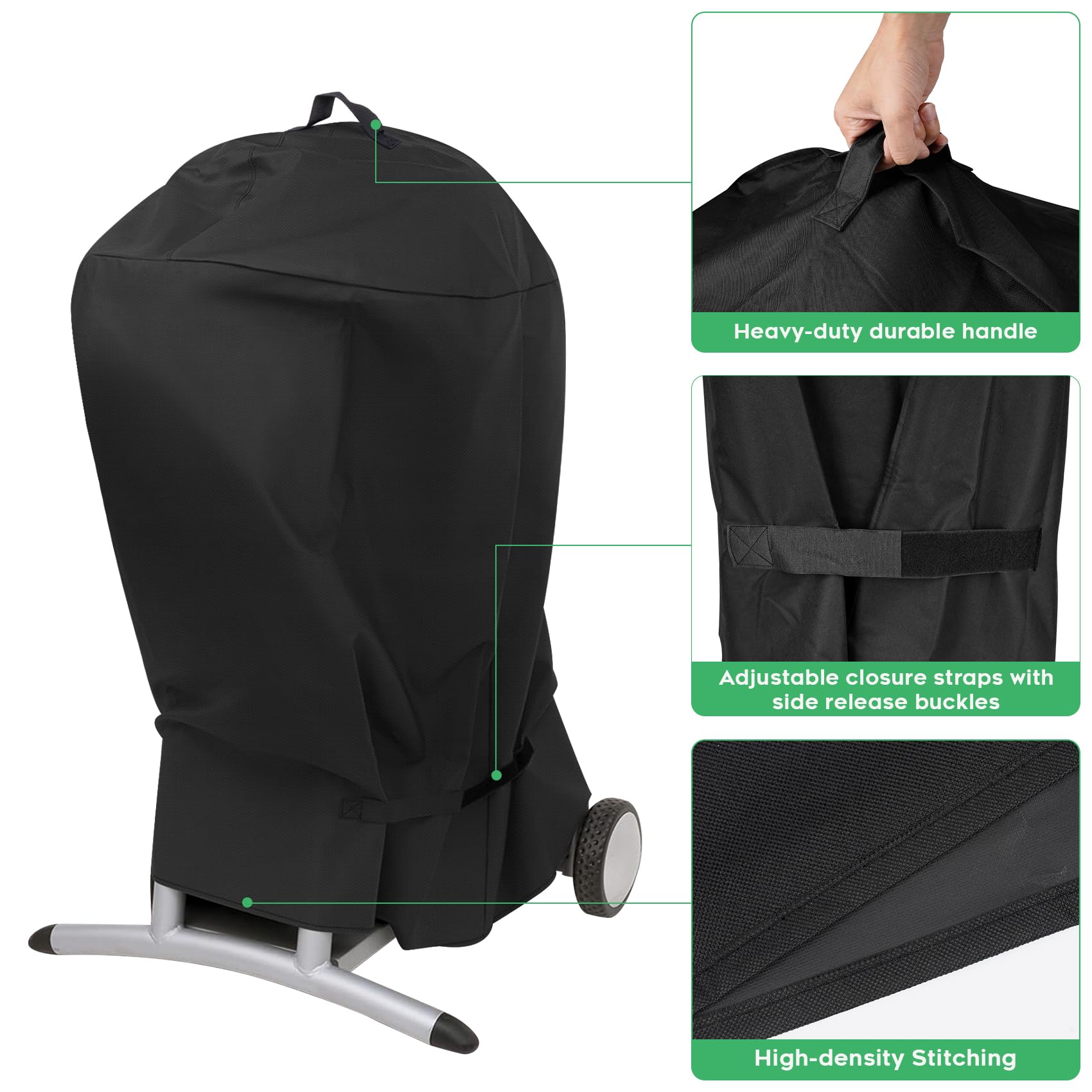 EZ-DONGTENG sealed seams detail keeping water out for reliable dryness