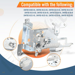 EZYPAK 597209 mounting hole detail for accurate bolt alignment