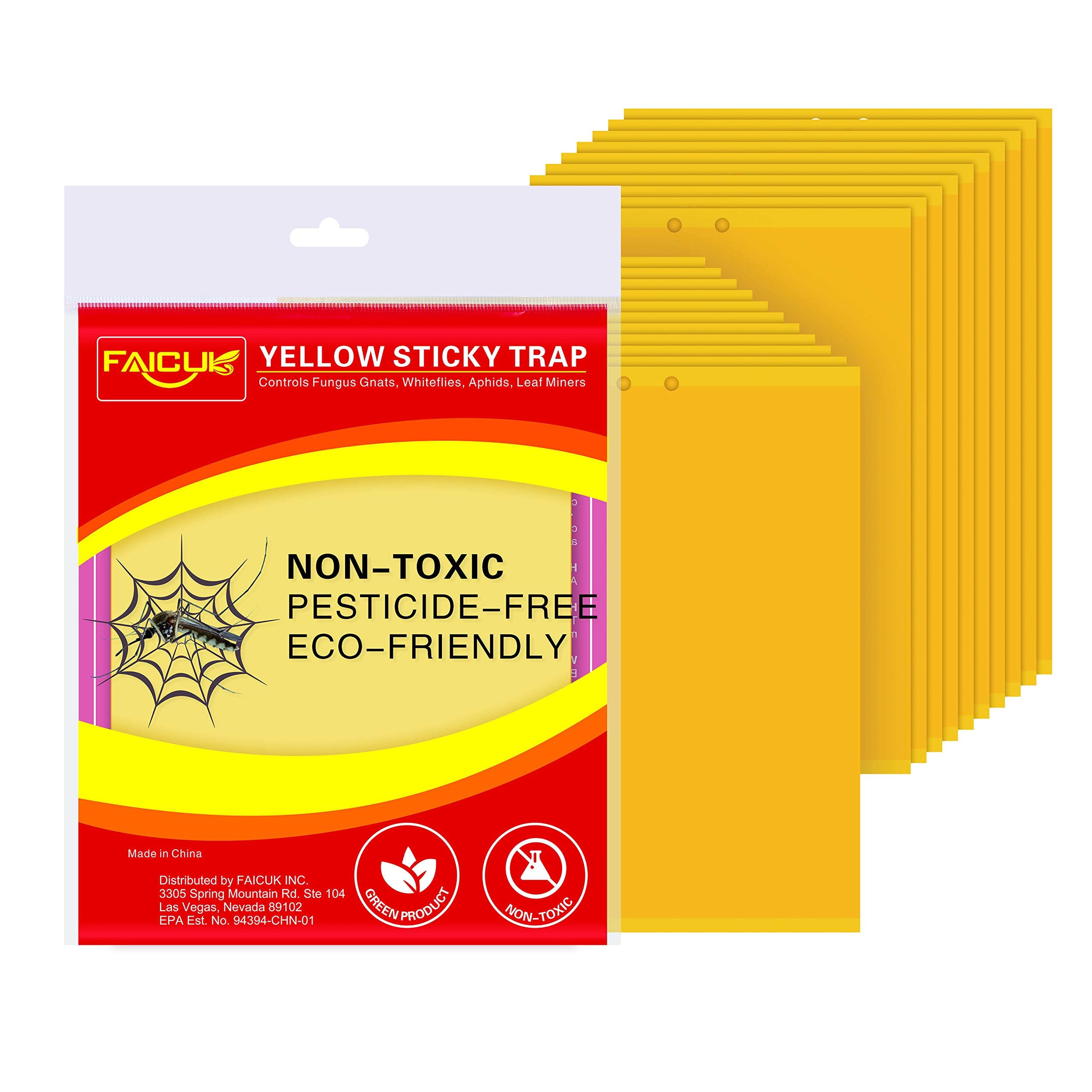 Faicuk front packaging showing 20-pack benefits and product
