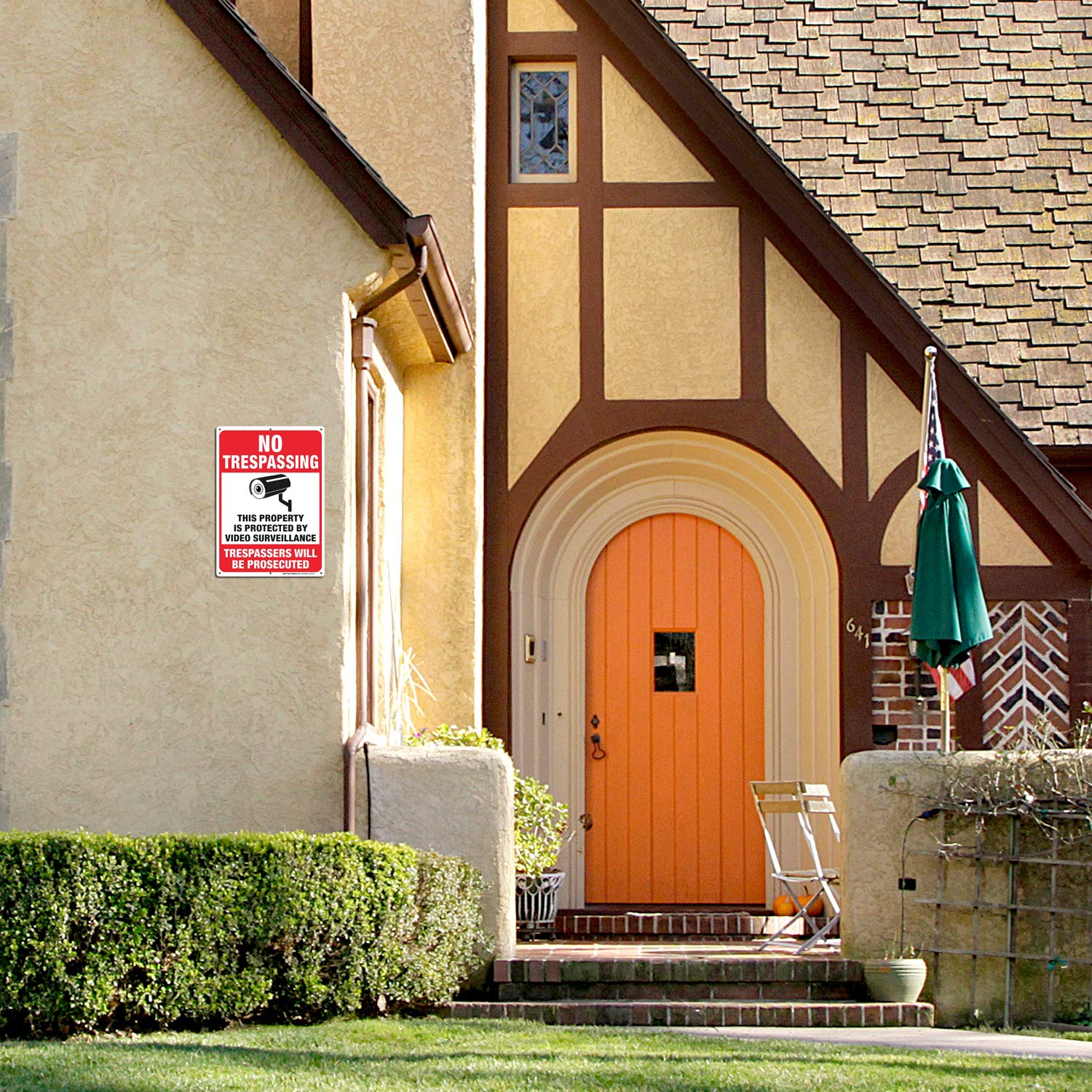 Faittoo four signs stacked to show value pack coverage for multiple points