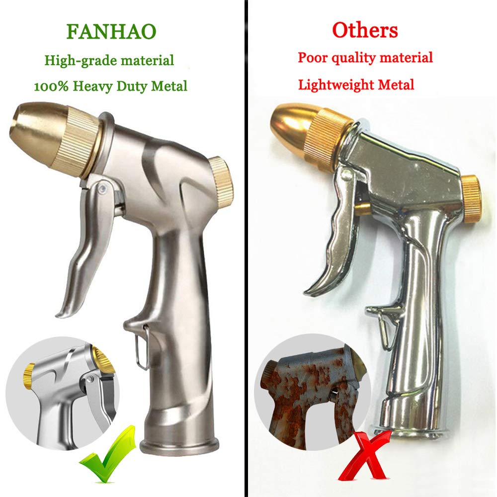 FANHAO hose connection thread seal demonstrates leak-proof GHT fit