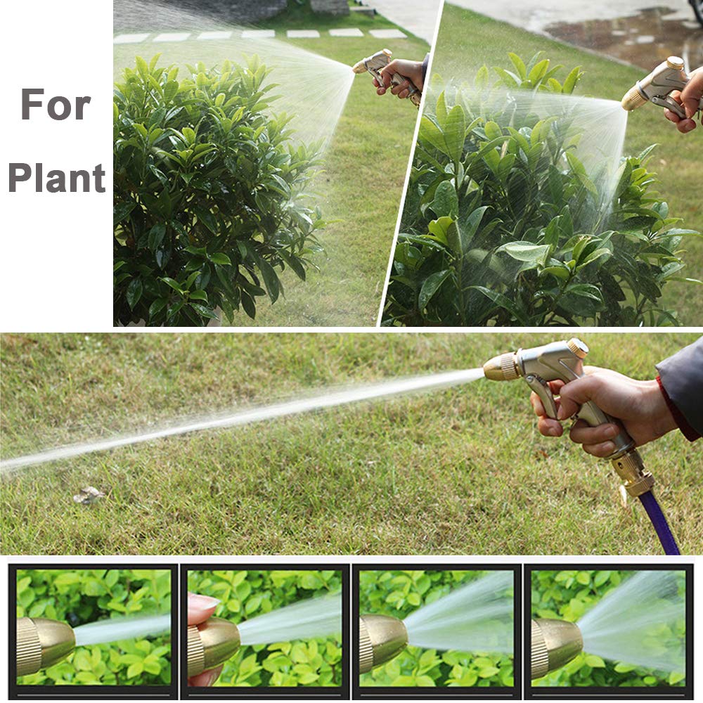 FANHAO lock bar handle detail shows hands-free watering convenience