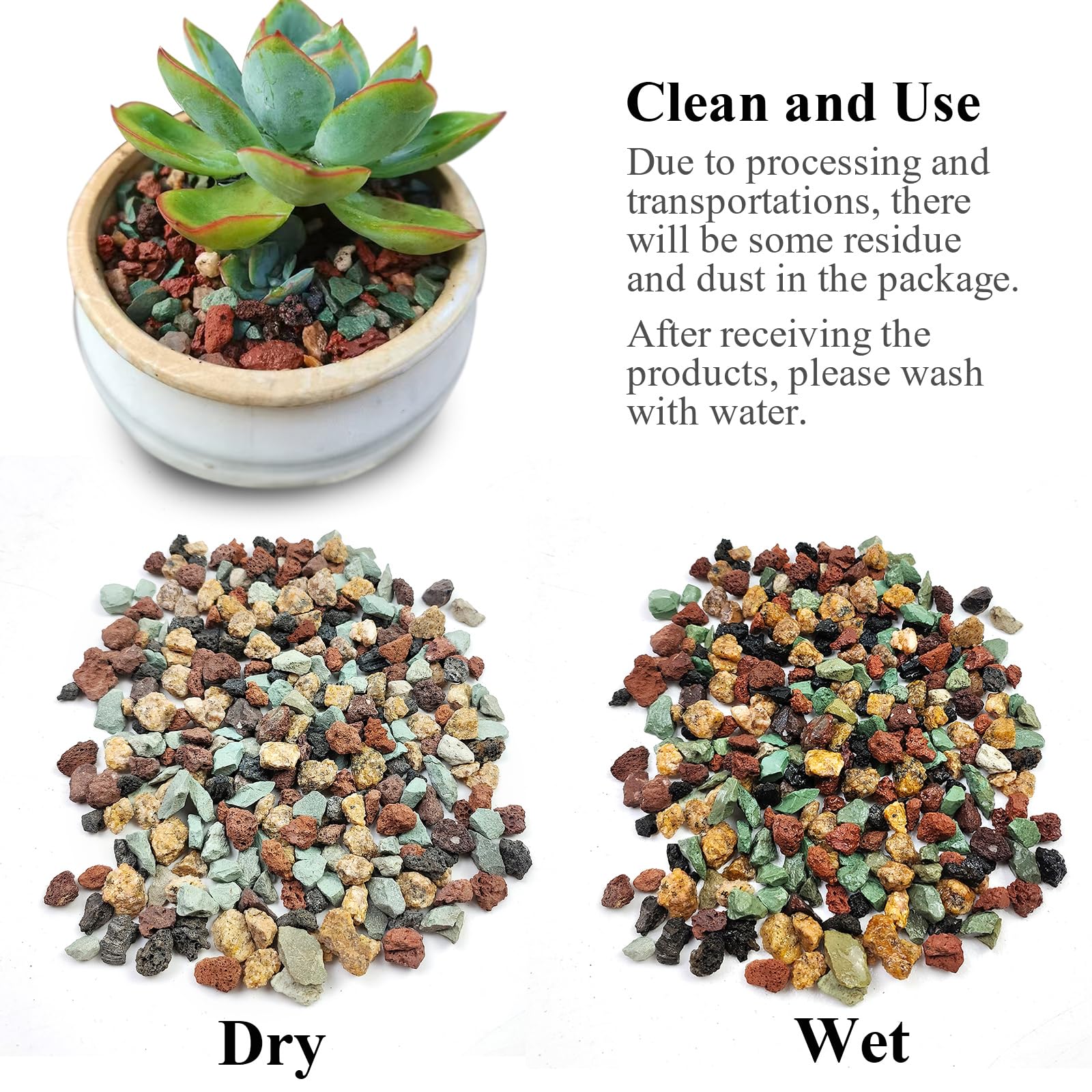 FANTIAN blend with potting soil improving aeration and porosity benefit