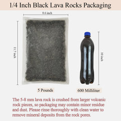 FANTIAN close-up of porous volcanic texture, improves soil aeration
