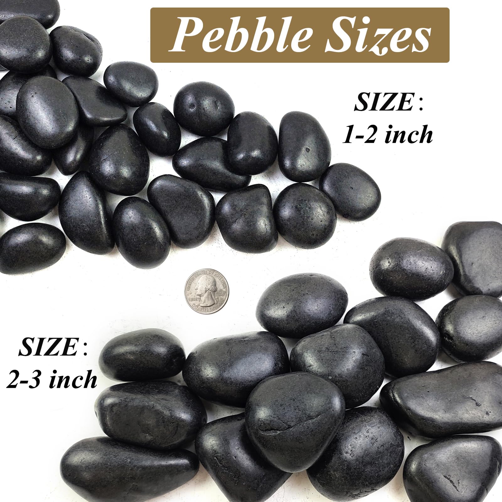FANTIAN mixed shapes and sheen showing natural variety and visual interest