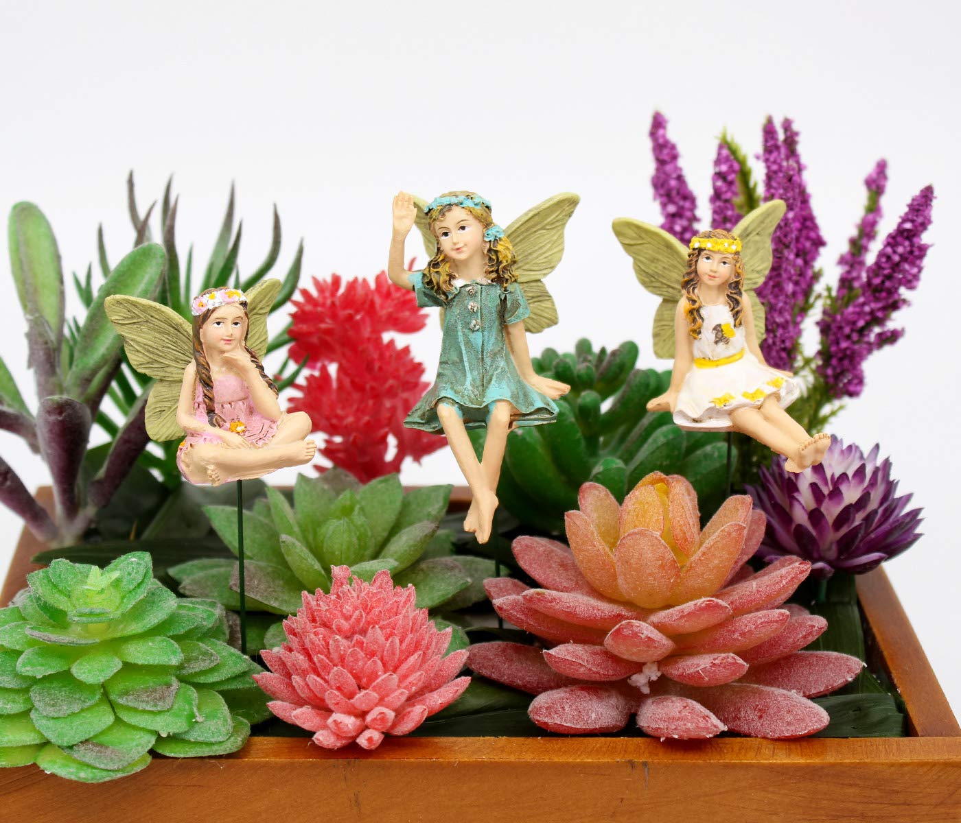 FANWNKI set beside plant pot showing scale and placement idea