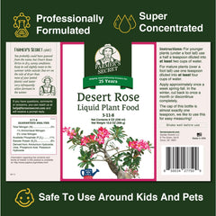 Farmer's Secret 8oz bottle beside a ruler showing compact size