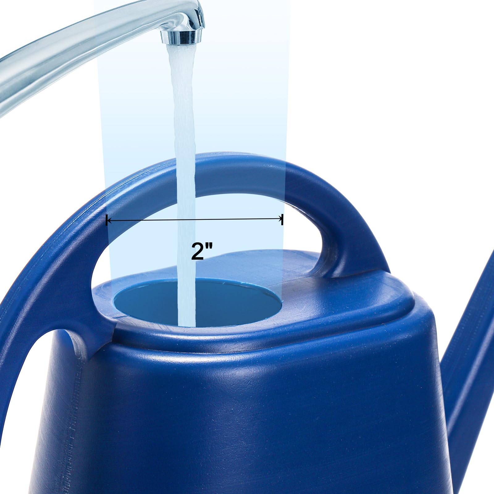 Fasmov ergonomic handle detail for comfortable balanced pouring