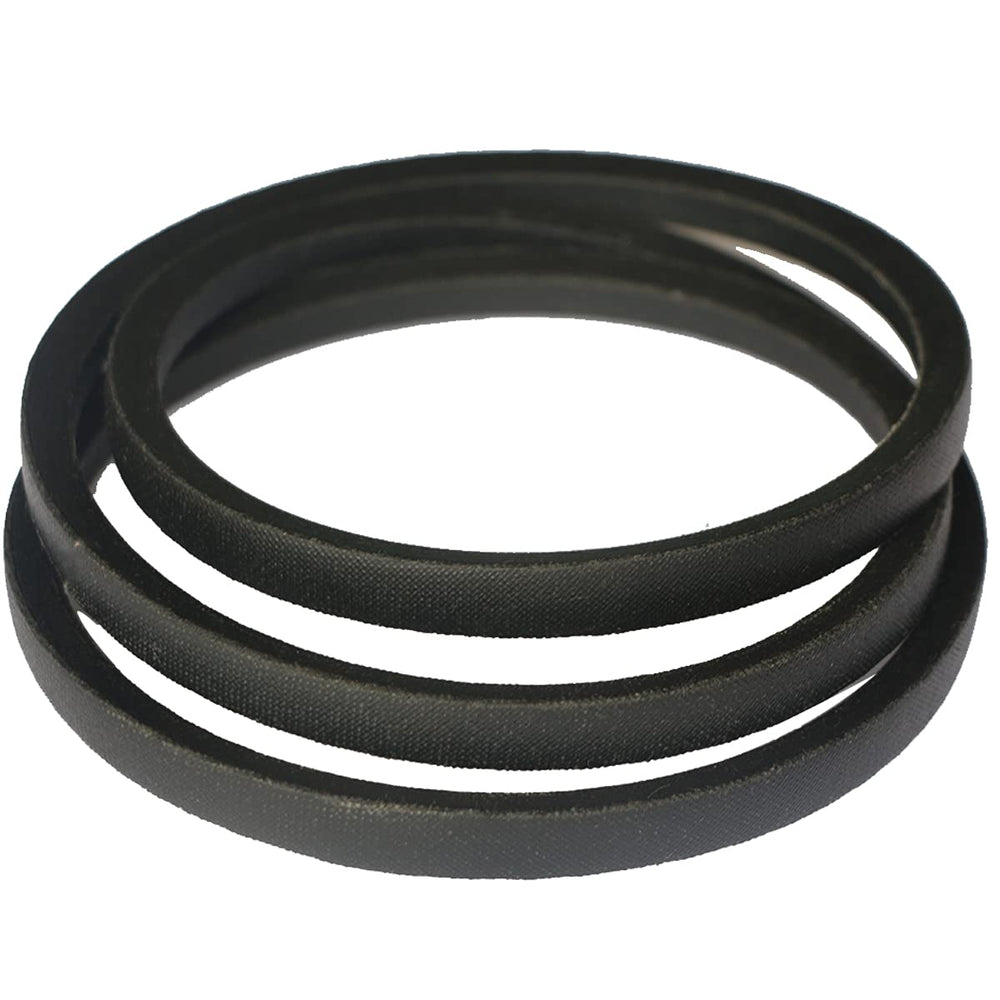 Faugcol belt next to measuring tape to show accurate 143.5-inch length for confident purchase