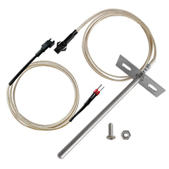 FCCUM probe front view showing full sensor and plug for easy replacement