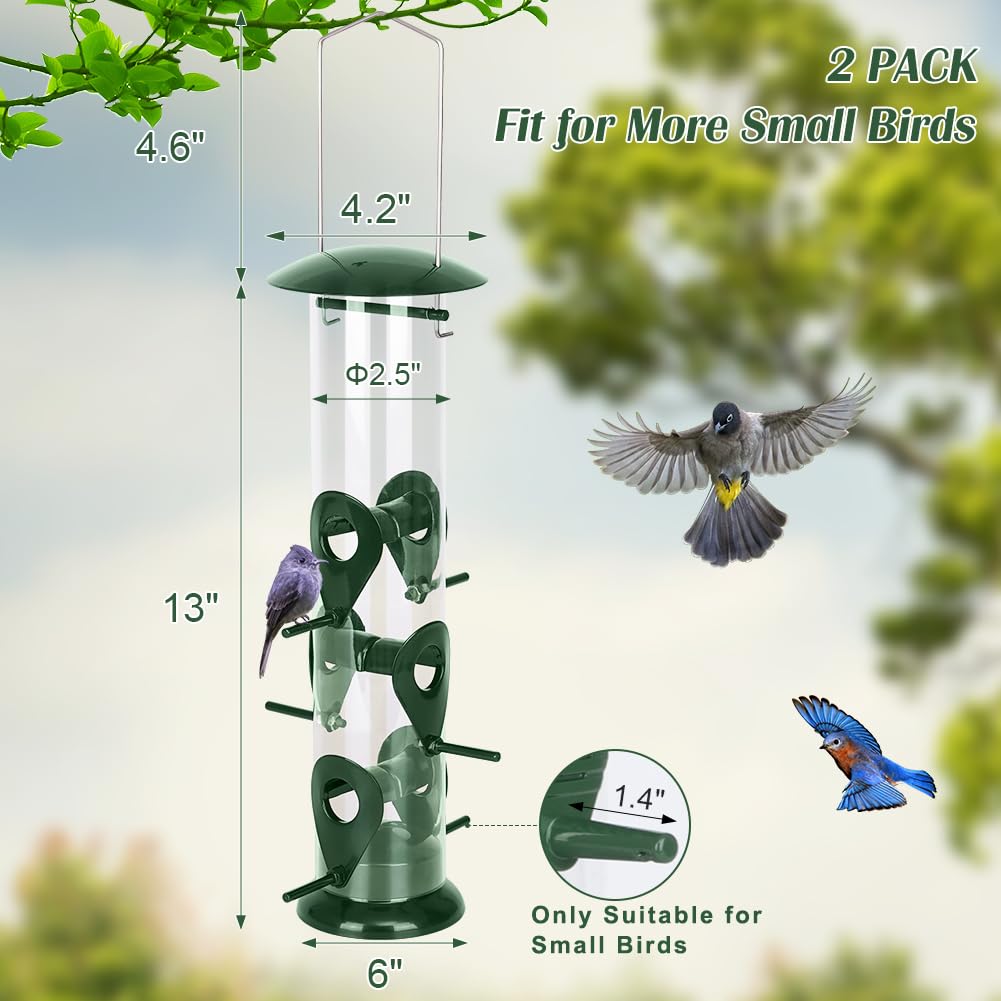 FEED GARDEN size comparison in hand to show compact 13 inch capacity and portability