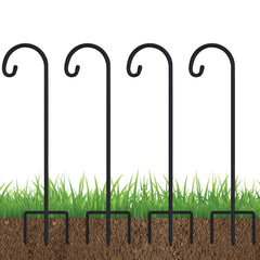 FEED GARDEN front view of full assembled hook showing design and versatility