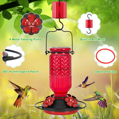 FEED GARDEN wide-mouth bottle opening visible for easy cleaning and refilling