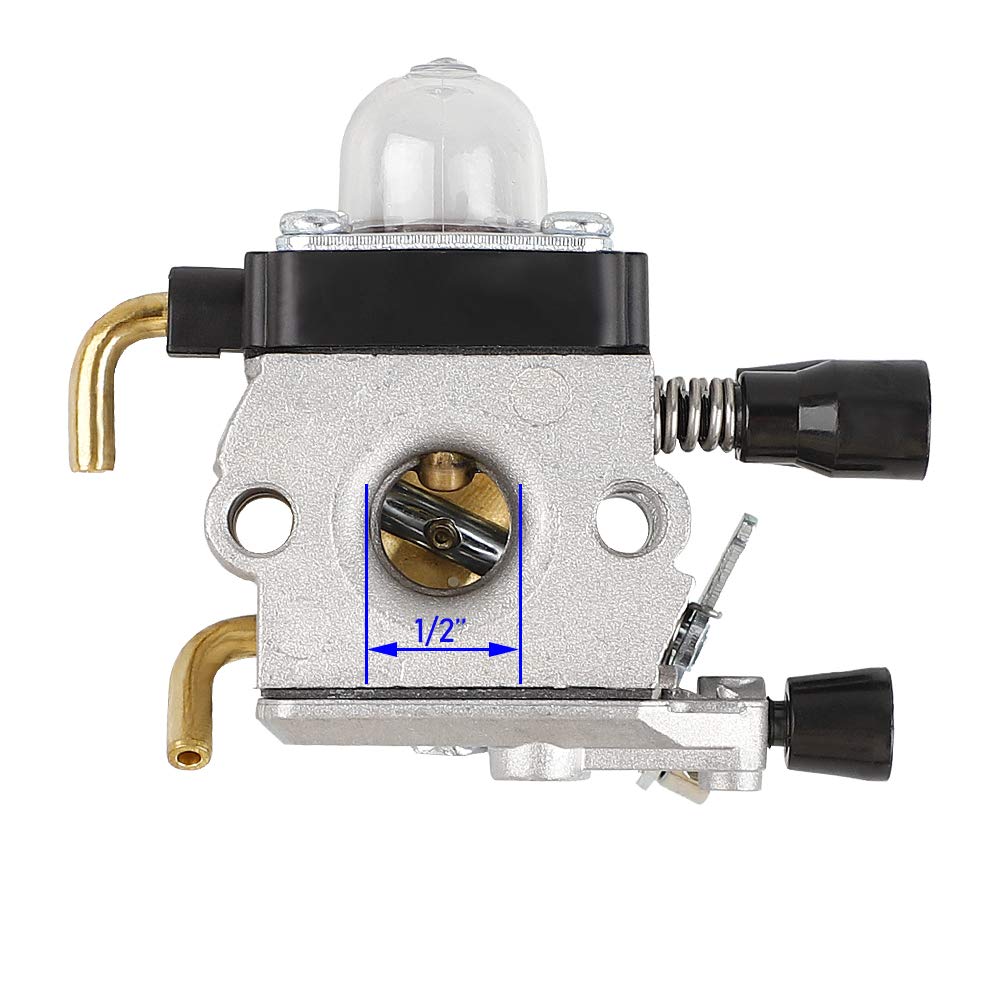 Ferilter carburetor with gaskets and primer bulbs included for complete replacement