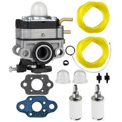 Ferilter carburetor front view showing clean ports and reliable fit