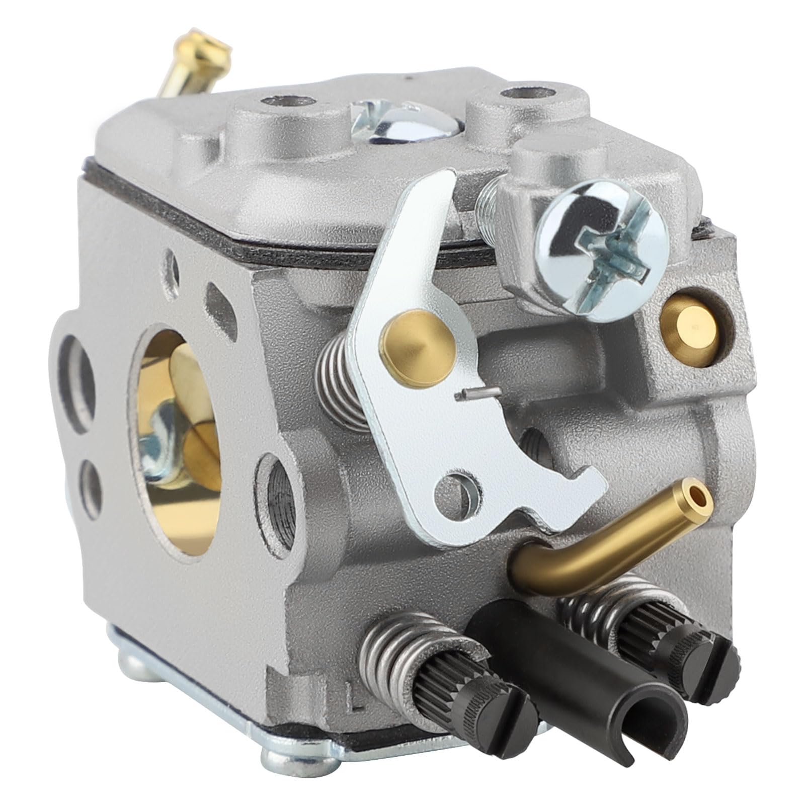 Ferilter carburetor installed on a Husqvarna trimmer restoring performance