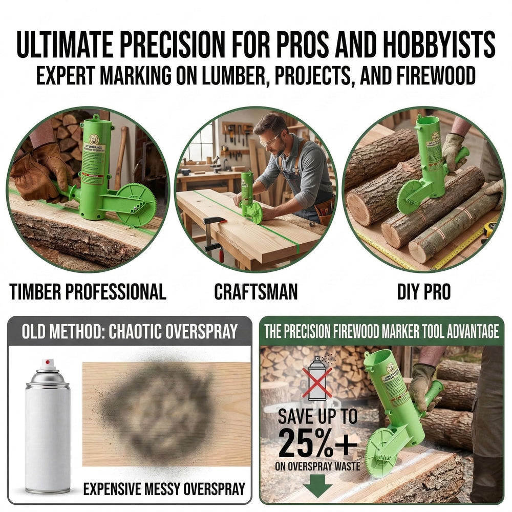 Feroca in a woodlot lifestyle scene improving marking efficiency