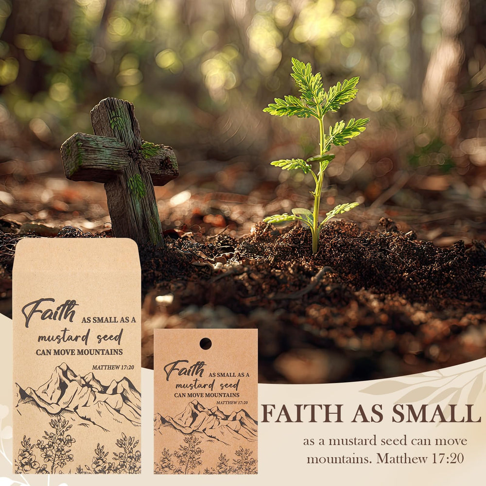 Ferrochef assembled faith favor on table, ready to gift at church event