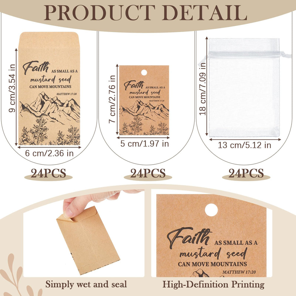 Ferrochef close-up of printed prayer card with scripture for meaningful keepsake