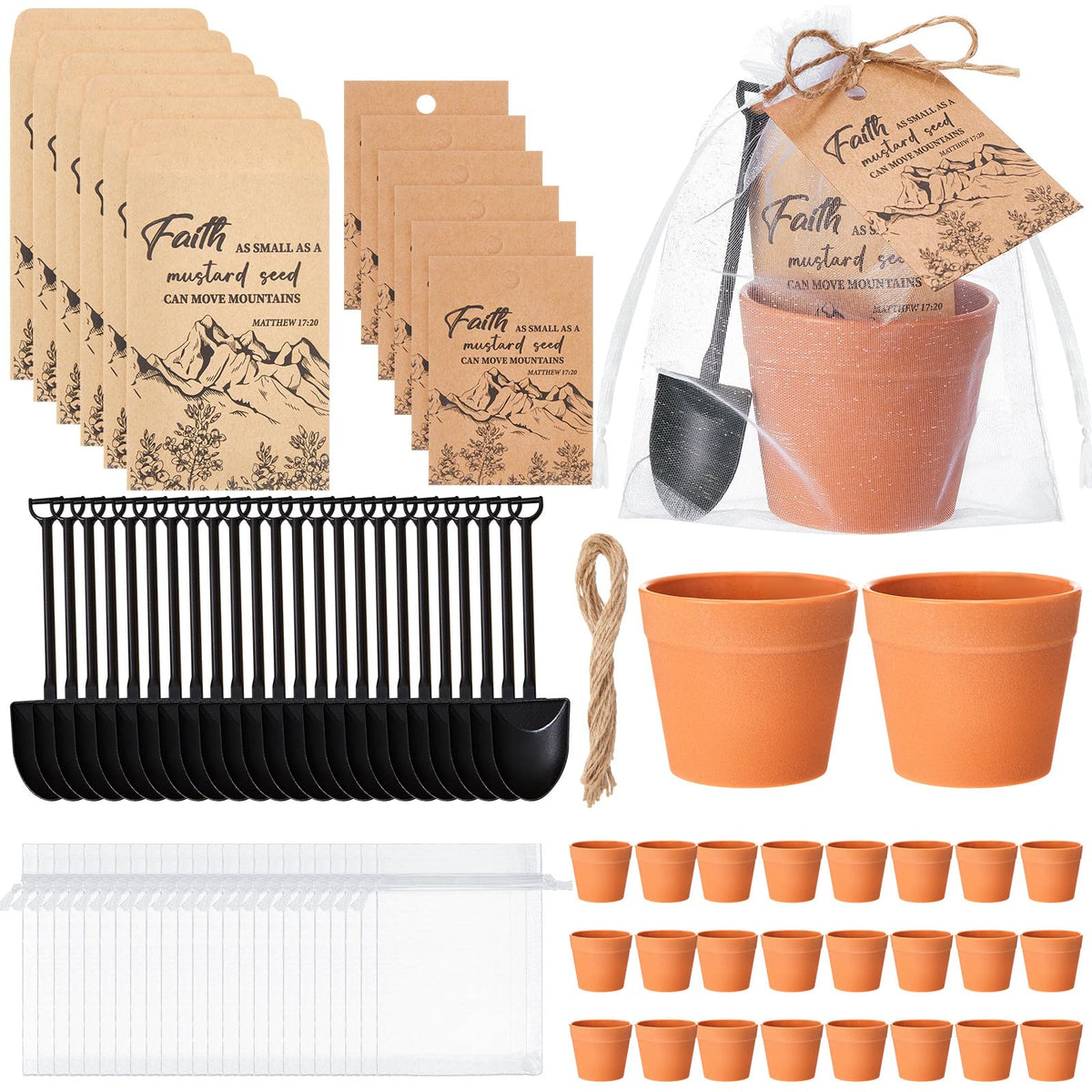 Ferrochef front packaging showing all 24 set components and neat arrangement