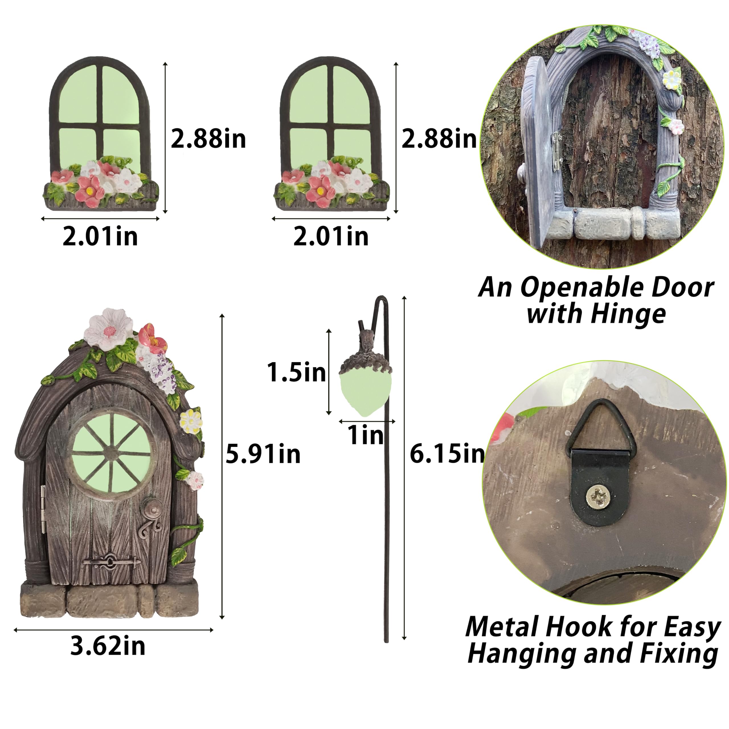FESTGLOX scale comparison with hand showing compact size and placement ease
