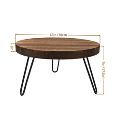 FESTLOVE angled view of stand holding a potted plant illustrating aesthetic placement benefit