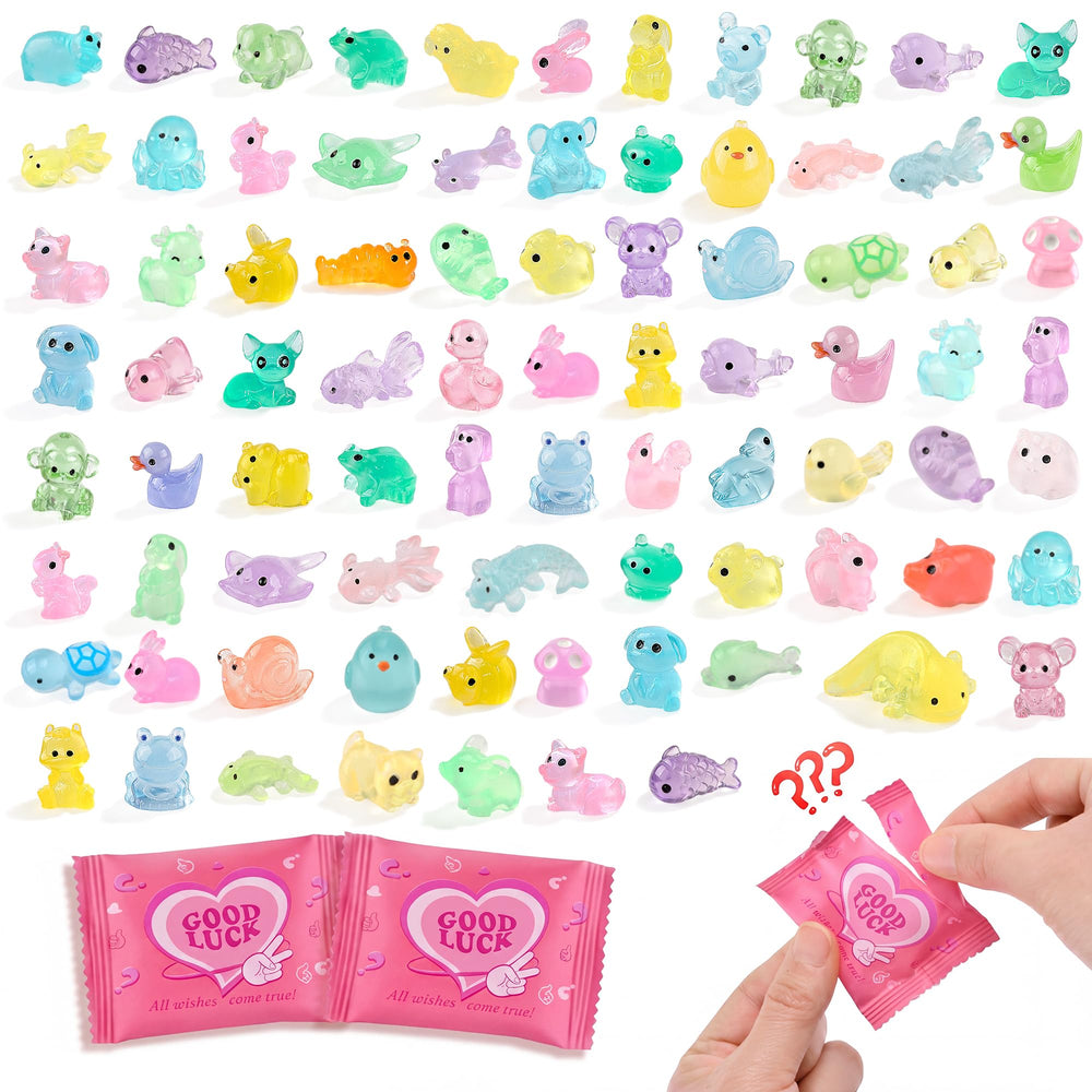 FEXIA front packaging showing 150-piece mystery blind bag and brand name