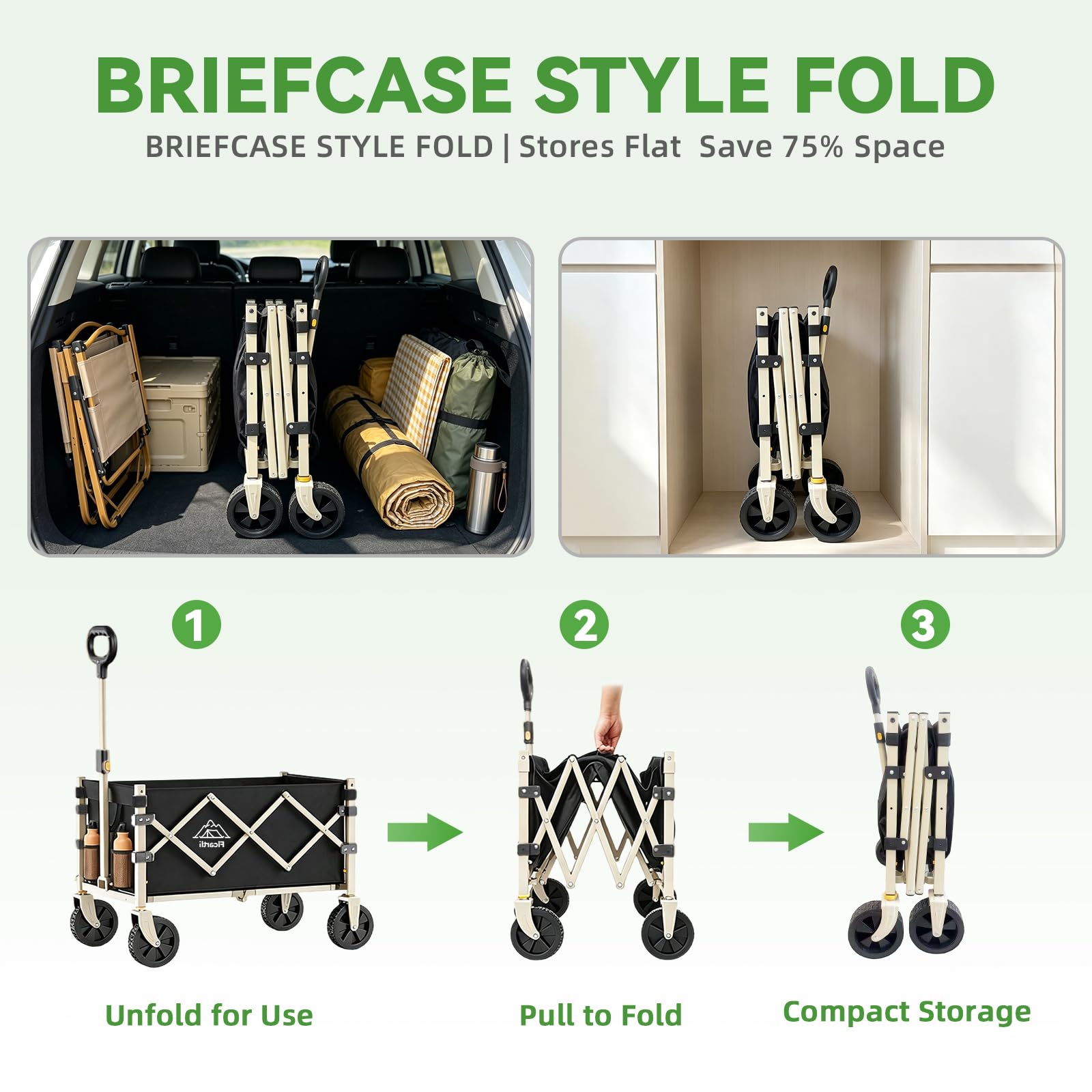 Ficartli removable 600D Oxford liner detail that rinses clean quickly benefit