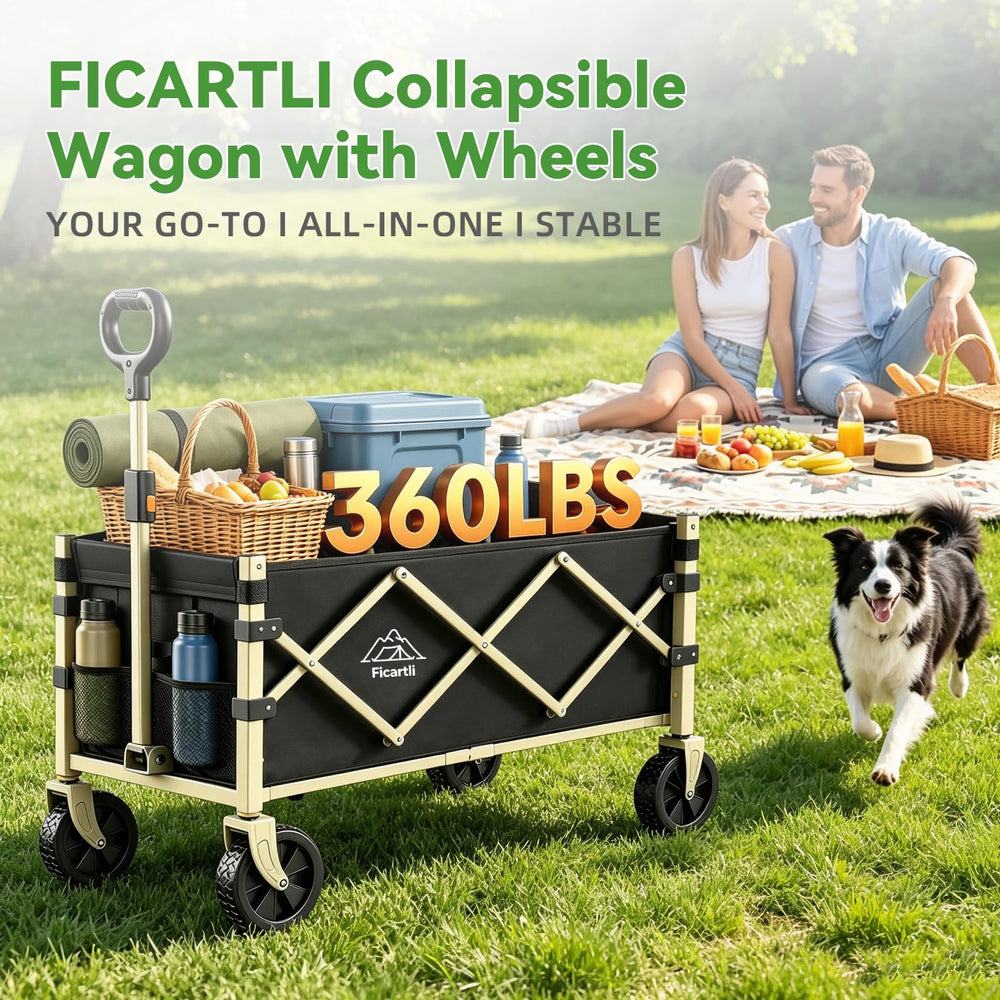 Ficartli in camping scene with gear showing multiuse convenience benefit