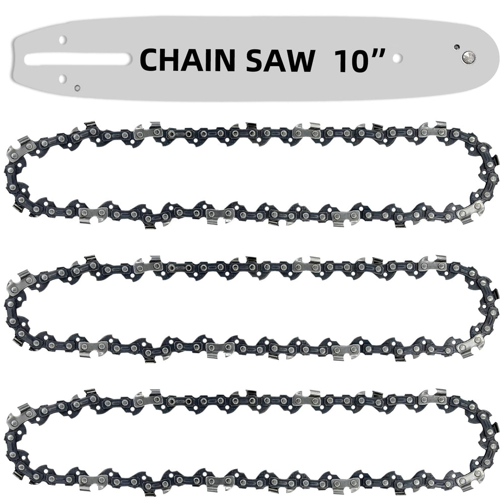Fifchall front packaging showing three chains and one bar, ready for replacement