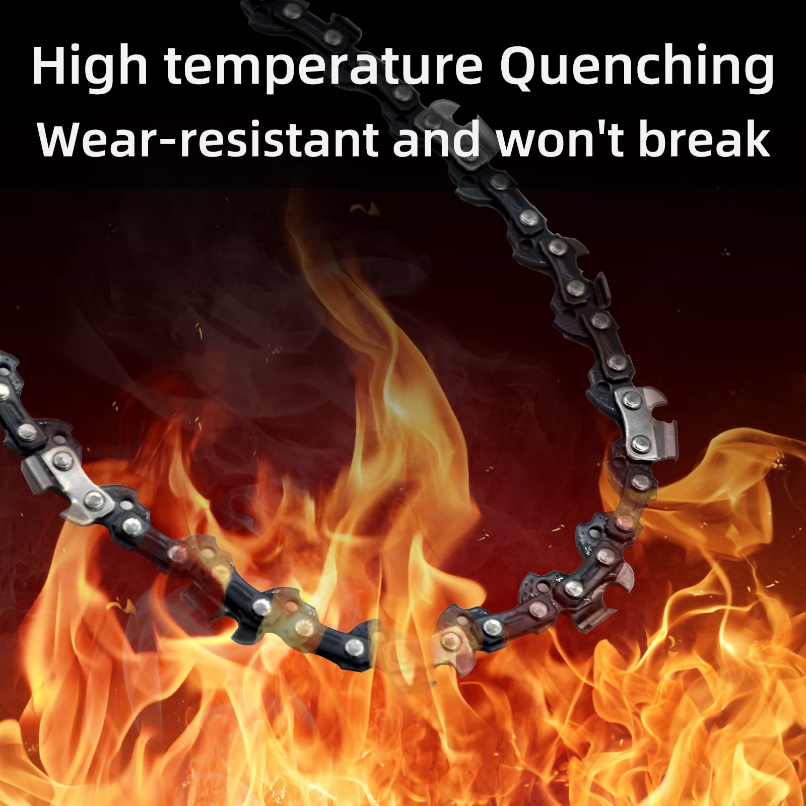 Fifchall heat-treated rivet detail demonstrating stronger link connections