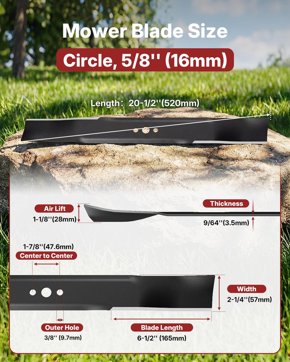 Fismiuta circular center hole detail confirming correct fit