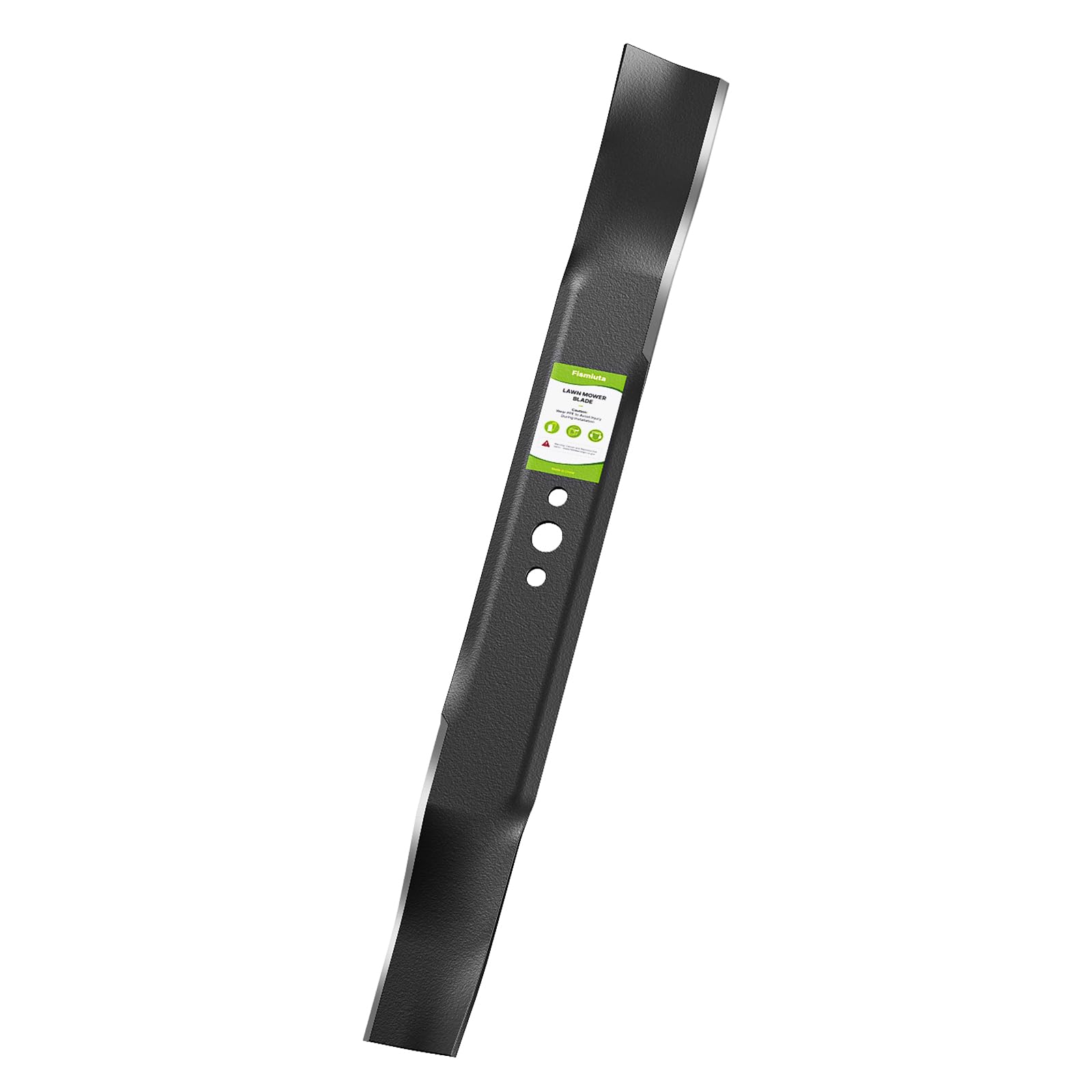 Fismiuta front view of 21-inch blade showing fit and durability