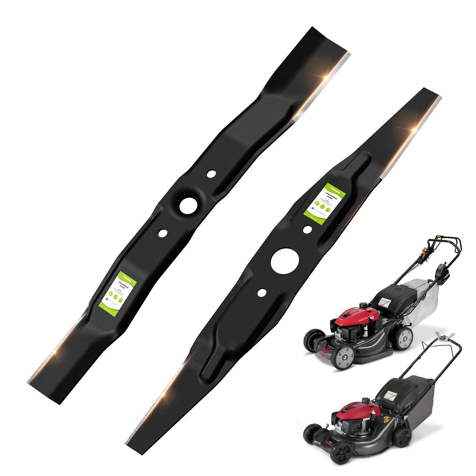 Fismiuta front view showing blades and packaging for easy identification and purchase