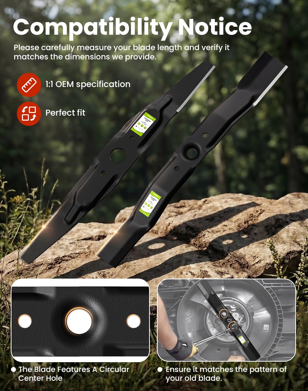 Fismiuta lower high-lift blade detail showing lift geometry for better airflow