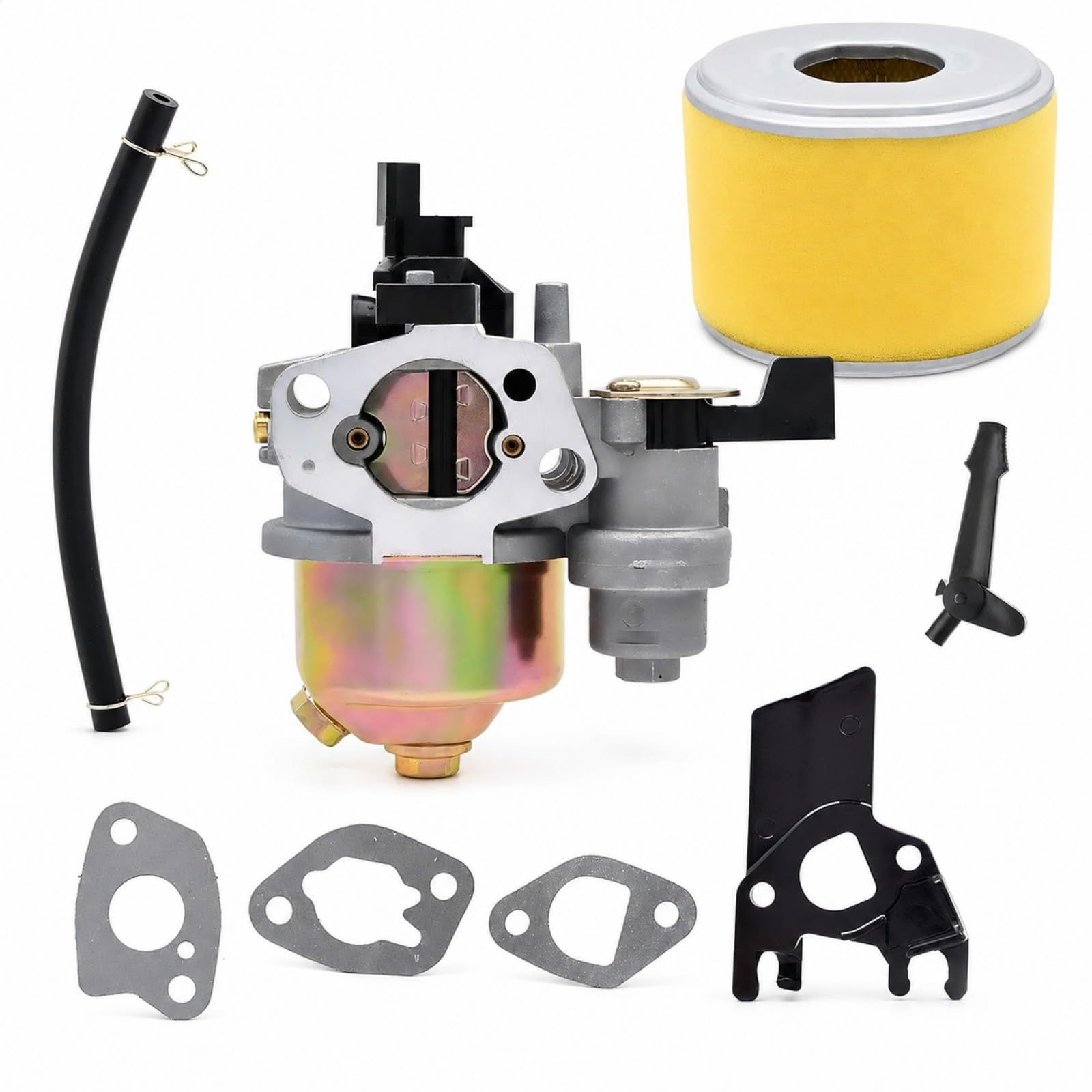 FitBest carburetor front view showing mounting points and correct fit