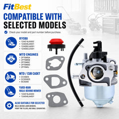 FitBest carburetor side detail highlighting casting and machining for proper fit