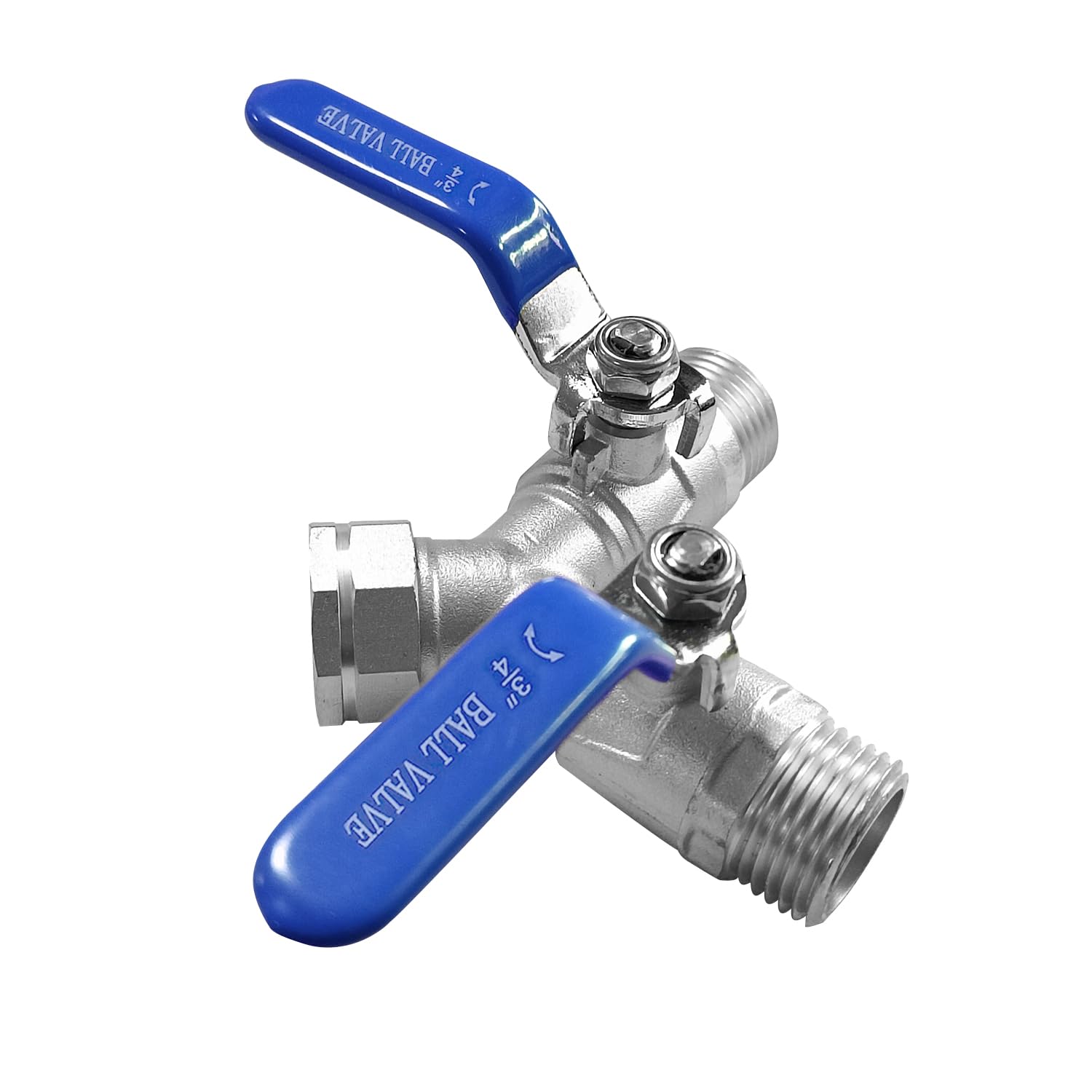 Fitvell valve beside a ruler showing compact size and easy installation benefit