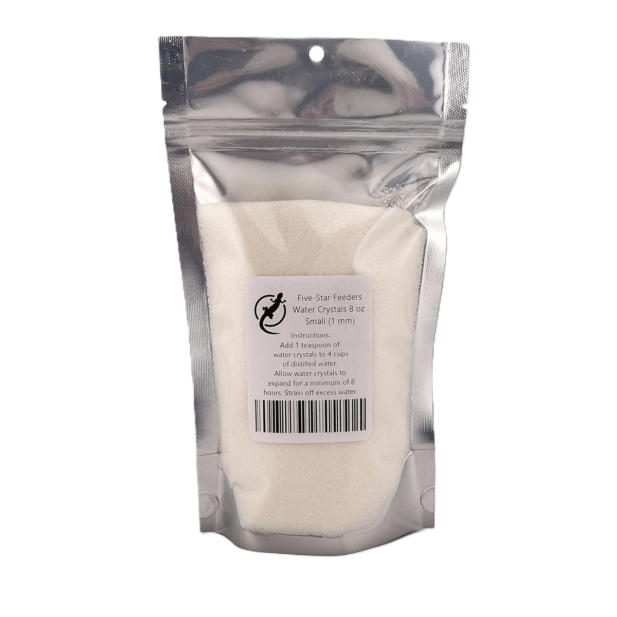 Five-Star Feeders front packaging showing 8 oz bag and product benefits